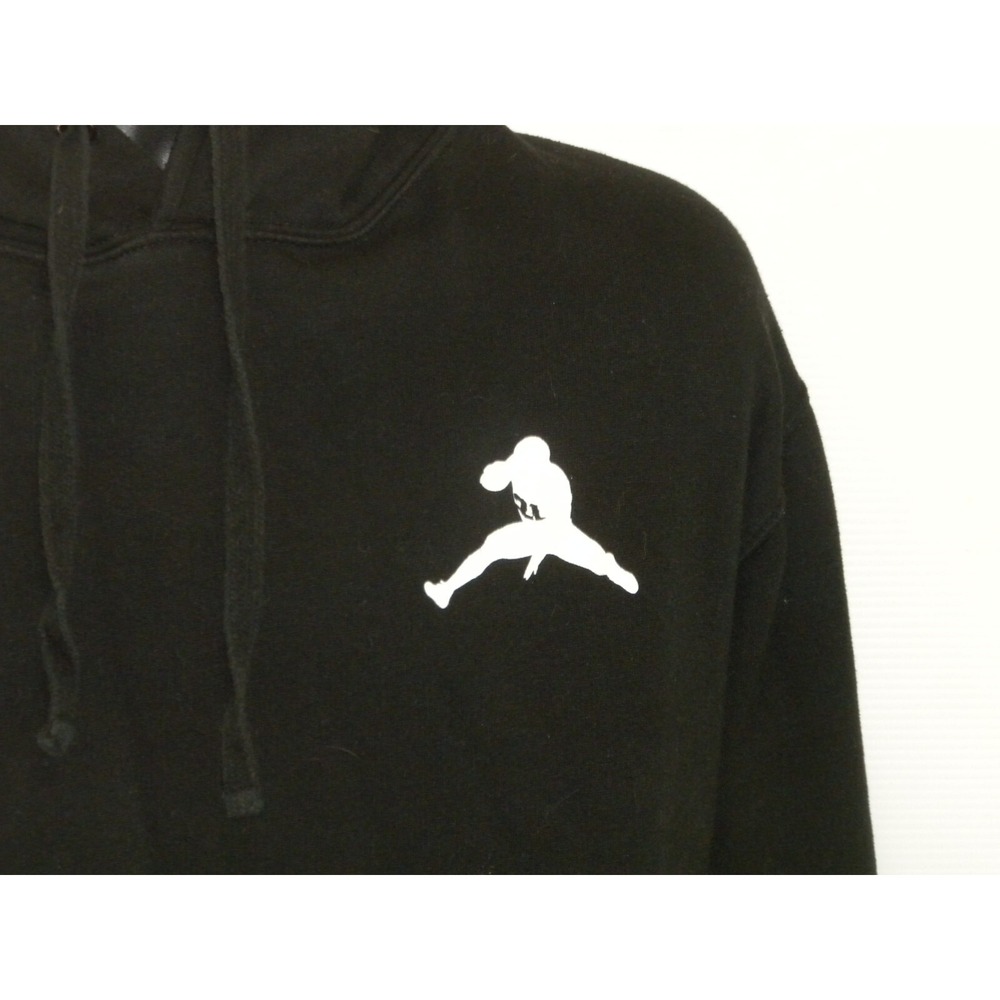 Ezekiel‎ Elliott Hoodie Mens L Black Dallas Cowboys #21 Pullover Sweatshirt - Picture 6 of 15